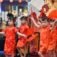 Live Performance at Living World Pekanbaru | SEKOLAH METTA MAITREYA